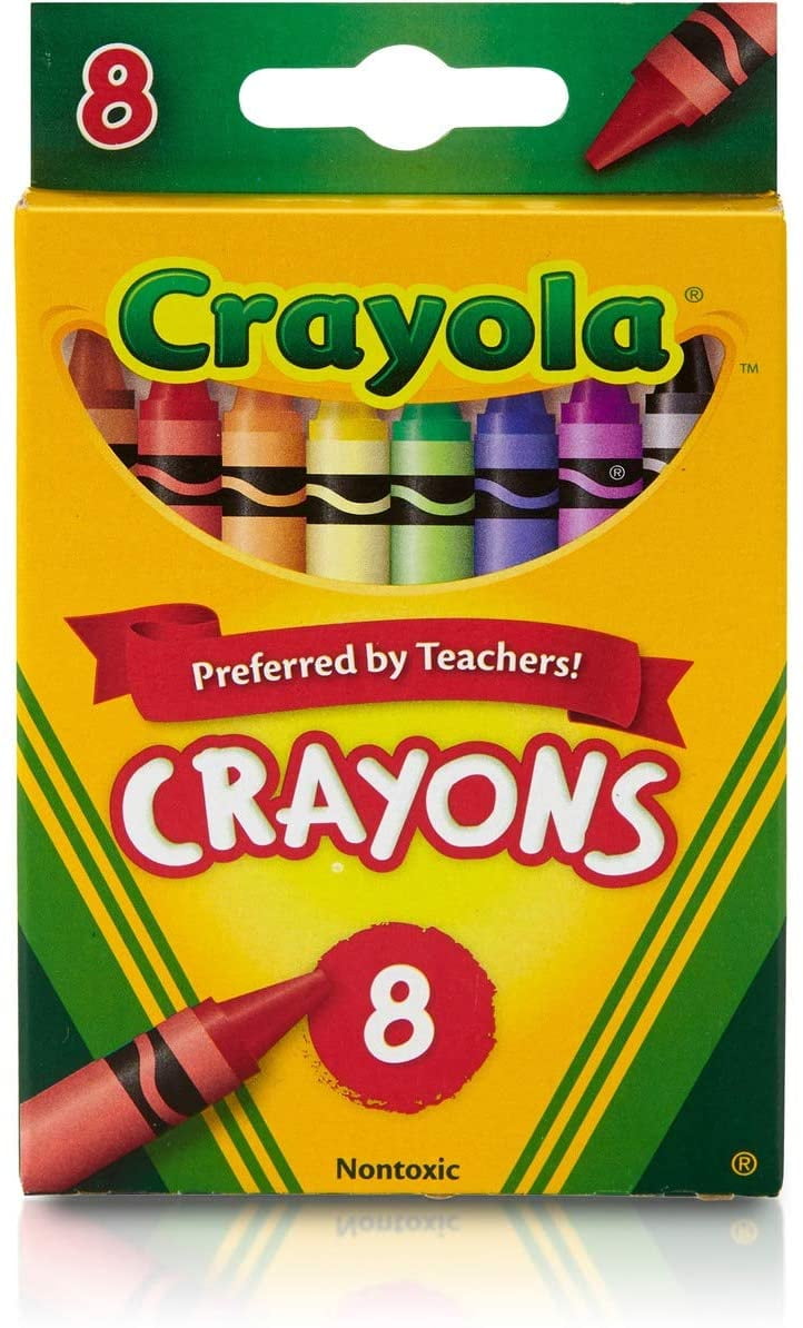 CRAYON 8PK BX