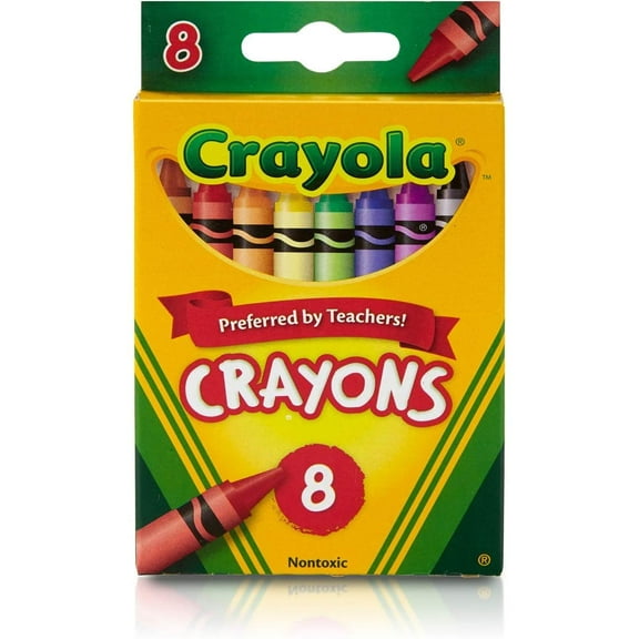 CRAYON 8PK BX