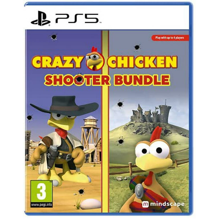 Jogo PS5 Crazy Chicken Shooter Edition