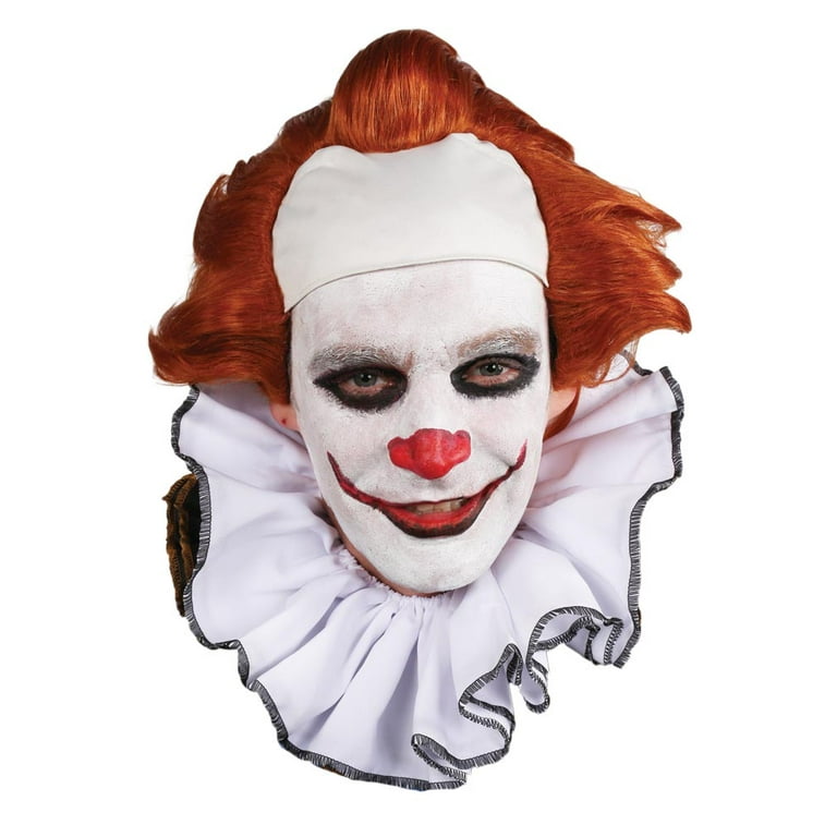 Crazy Clown Wig Adult Orange Crazy Clown Wig Adult Orange