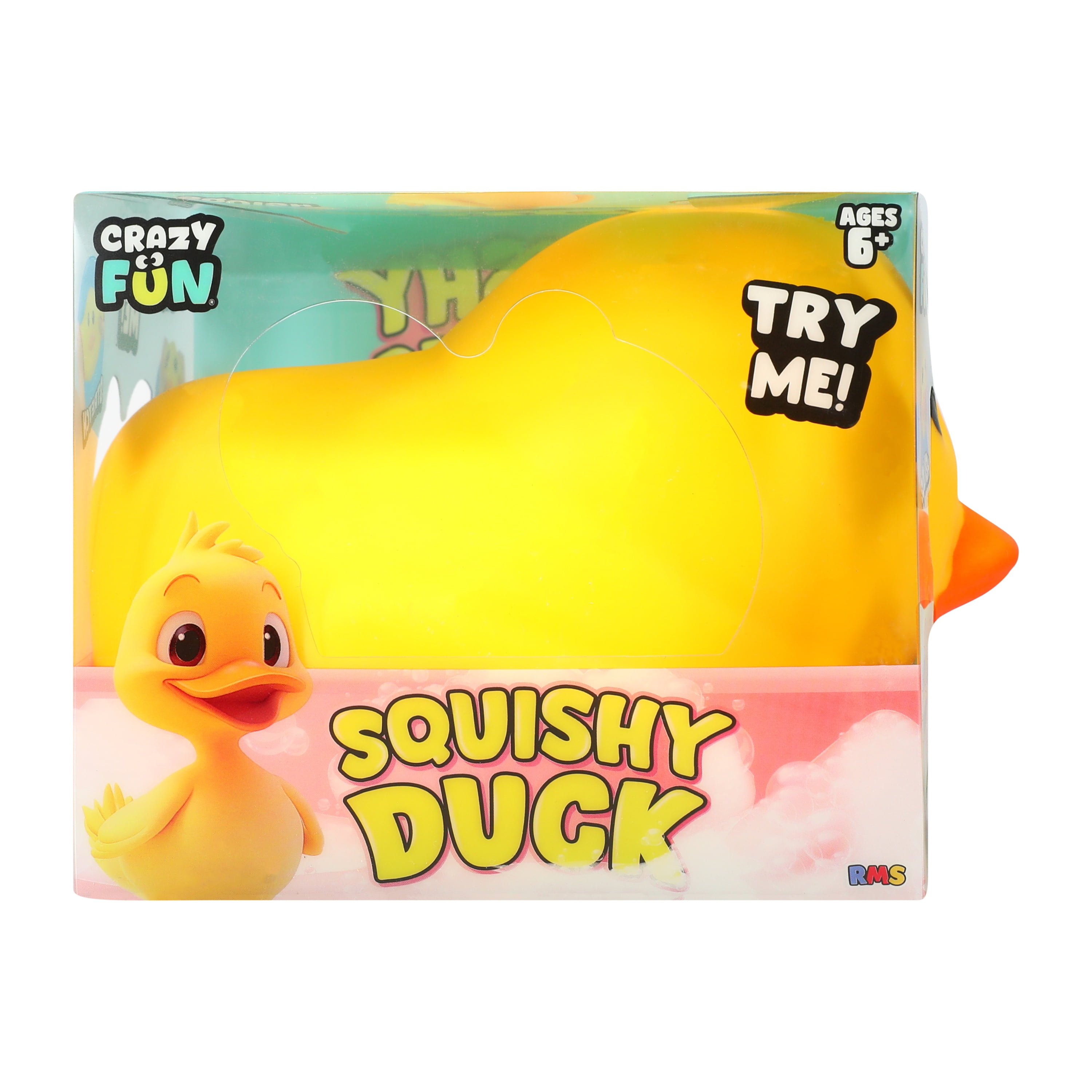 CRAZY FUN JUMBO SQUISHY DUCK