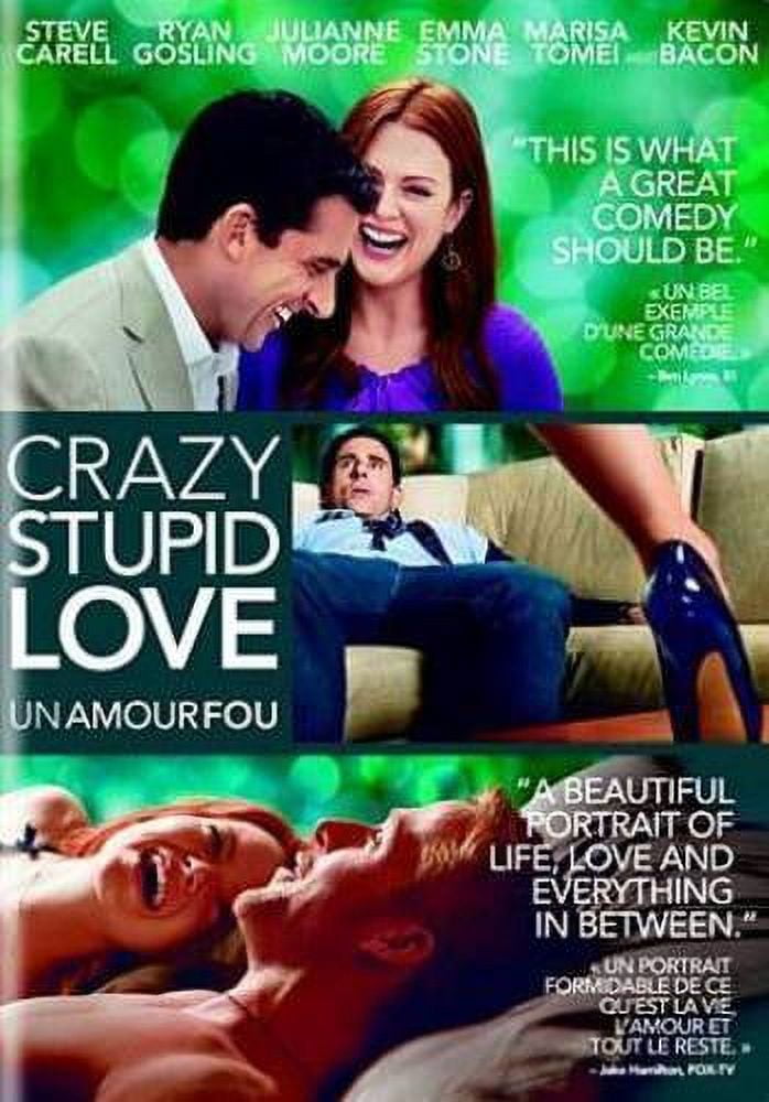 CRAZY, STUPID, LOVE. [DVD] [CANADIAN; FRENCH] - Walmart.com