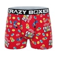 thumbnail image 1 of CRAZYBOXER Boys Underwear Kelloggs Soft Comfortable Boxer Brief Stretch, 1 of 4