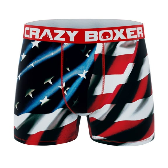 CRAZYBOXER Boys Underwear Non-slip waistband Comfortable Boxer Brief Breathable