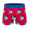 thumbnail image 1 of CRAZYBOXER Disney Angry Donald Men's Boxer Briefs, 1 of 3