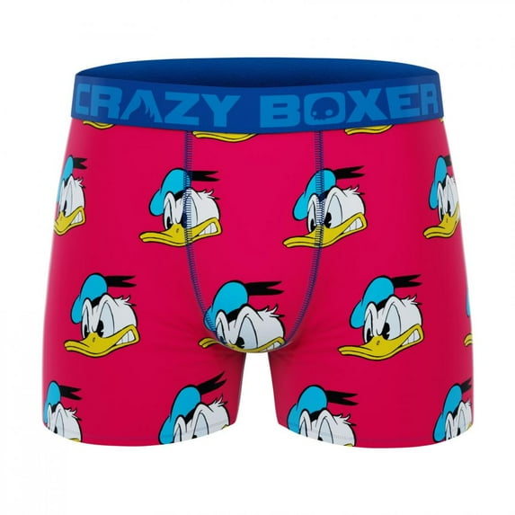 CRAZYBOXER Disney Angry Donald Men's Boxer Briefs