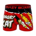thumbnail image 1 of CRAZYBOXER Garfield Angry Cat Men's Boxer Briefs, 1 of 4