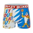 thumbnail image 1 of CRAZYBOXER Kelloggs Tiger Men's Boxer Briefs, 1 of 4
