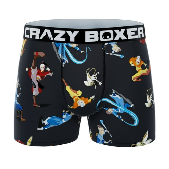 CRAZYBOXER Men's Underwear Avatar Resistant Perfect fit Boxer Brief Original