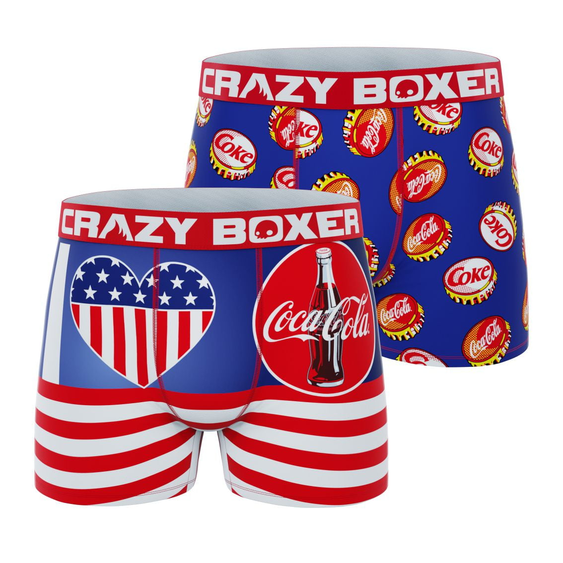 CRAZYBOXER Men's Underwear Coca Cola Comfortable Freedom of movement ...