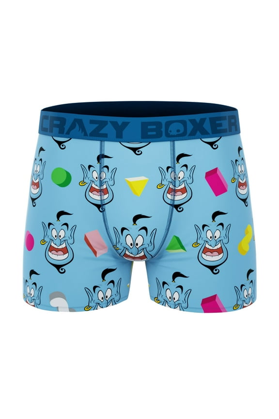 Men's Underwear Disney Classic Aladdin Stretch Boxer Brief Soft