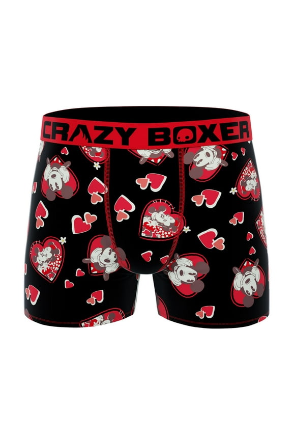 Men's Underwear Disney Classic Freedom of movement Stretch Boxer Brief Perfect fit