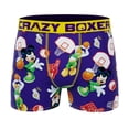 thumbnail image 1 of CRAZYBOXER Men's Underwear Disney Classic Soft Original Boxer Brief Comfortable, 1 of 4
