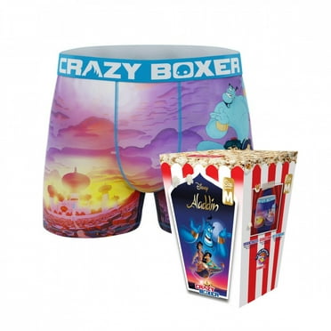 CRAZYBOXER Men's Underwear Disney Classic Stretch Breathable Boxer Brief Anti-irritation