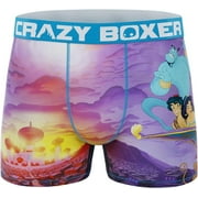 CRAZYBOXER Mens Underwear Disney Classic Stretch Breathable Boxer Brief Anti-irritation