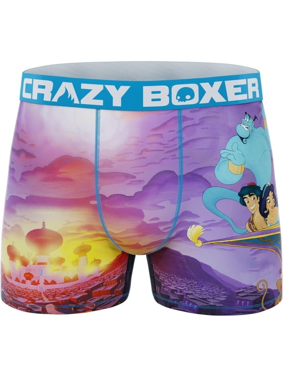 Men's Underwear Disney Classic Stretch Breathable Boxer Brief Anti-irritation
