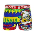 thumbnail image 1 of CRAZYBOXER Men's Underwear Garfield Distortion-free Resistant Boxer Brief Freedom of movement, 1 of 4