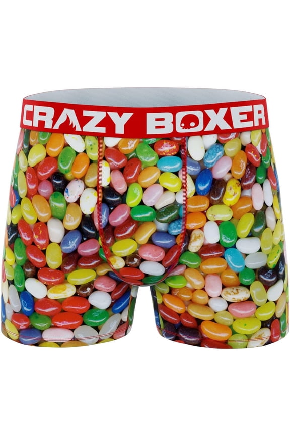 Men's Underwear Jelly Belly Beans Stretch Breathable Boxer Brief Anti-irritation