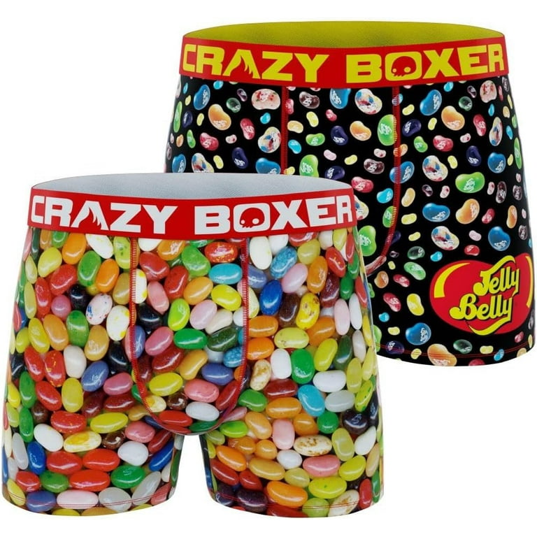 CRAZYBOXER Men's Underwear Jelly Belly Comfortable Perfect fit
