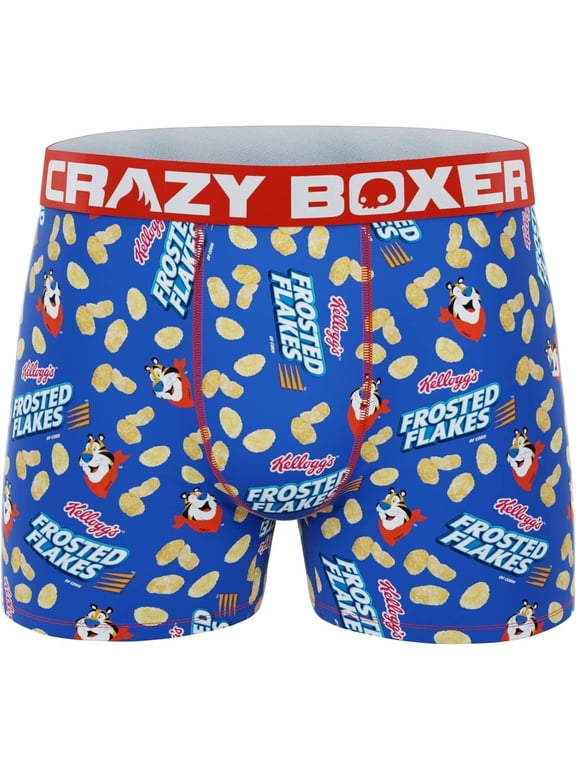 Men's Underwear Kelloggs Original Soft Boxer Brief