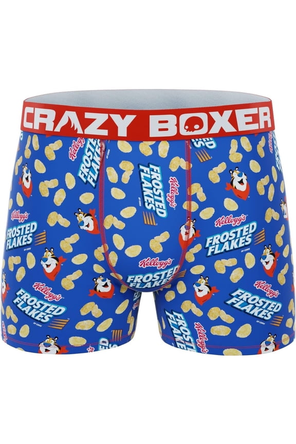 Men's Underwear Kelloggs Original Soft Boxer Brief