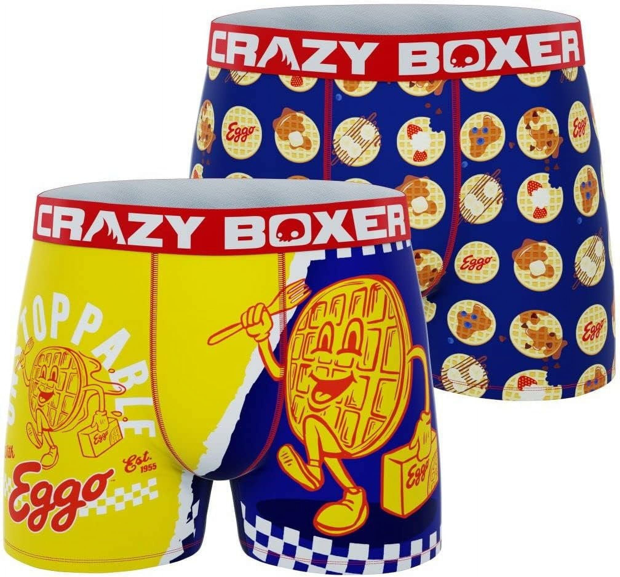 CRAZYBOXER Men's Underwear Kelloggs Perfect fit Non-slip waistband
