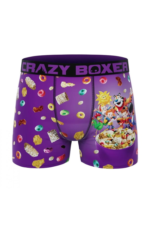 Men's Underwear Kelloggs Resistant Lightweight Boxer Brief Non-slip waistband