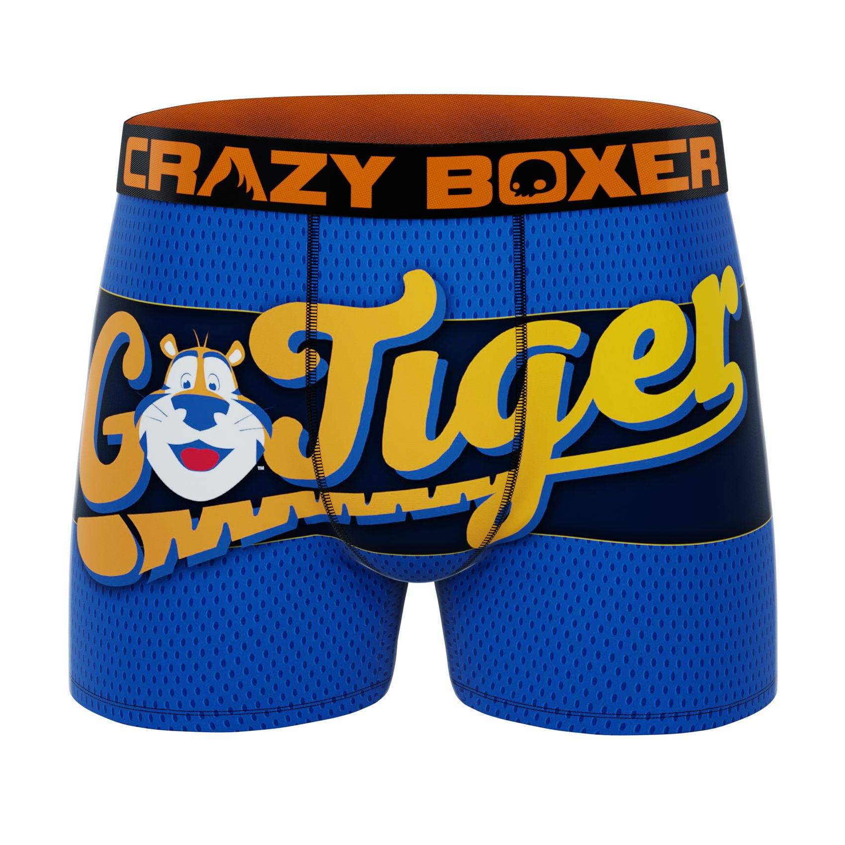 CRAZYBOXER Men's Underwear Kelloggs Perfect fit Stretch Boxer