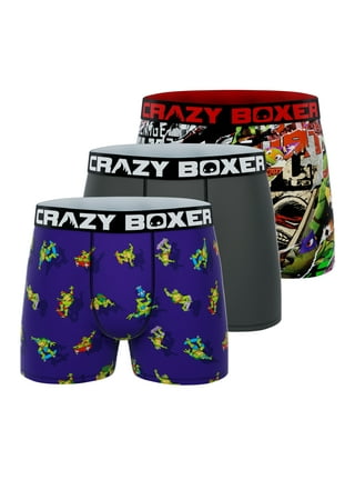 Crazy Boxer, Underwear & Socks, New Disney Crazy Boxer Mickey Mouse Soft  Touch Boxer Briefs Mens Md Stretchy