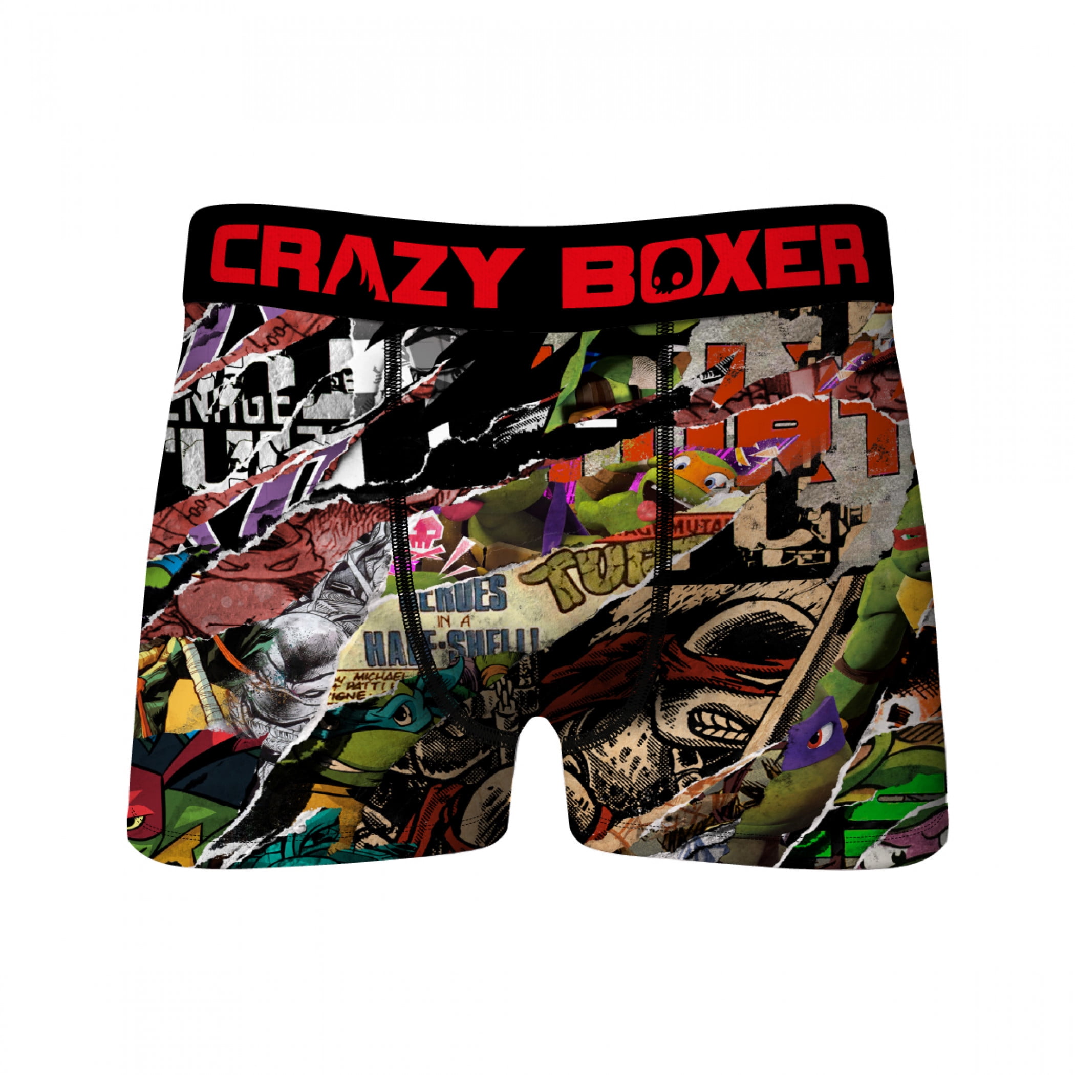 CRAZYBOXER Men's The Mandalorian Baby Yoda Boxer Briefs - Soft, Stretch Micro-Fabric With Moisture Wicking & No-Pinch Waistband - View #3