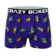 thumbnail image 1 of CRAZYBOXER Men's Underwear Ninja Turtles Soft Resistant Boxer Brief Distortion-free, 1 of 4