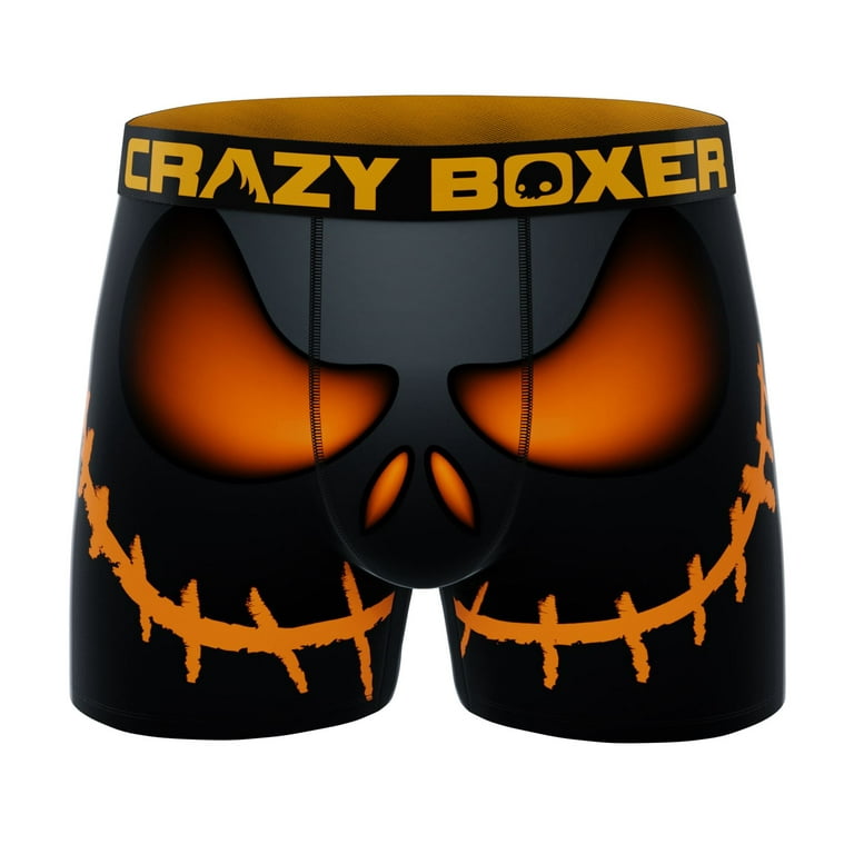 CRAZYBOXER Men's Underwear Original Perfect fit Boxer Brief Soft