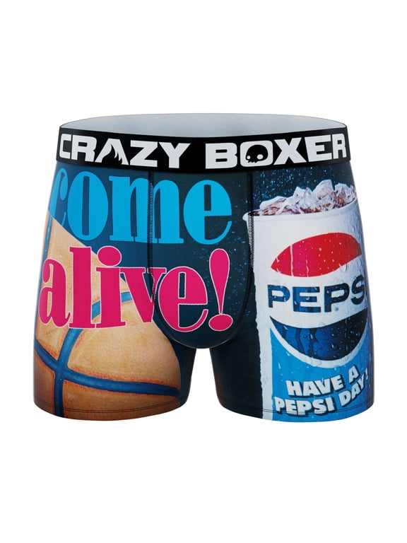 Men's Underwear Pepsi Comfortable Perfect fit Boxer Brief Lightweight