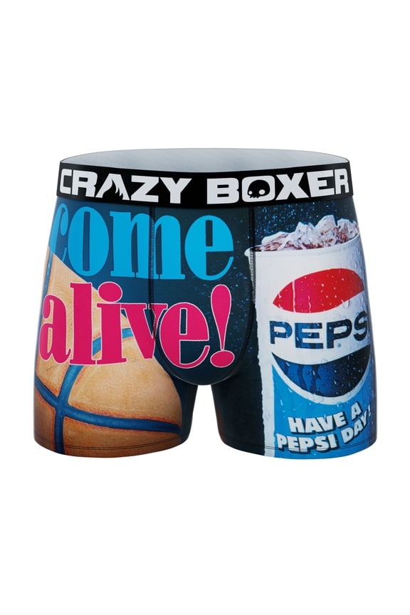 Men's Underwear Pepsi Comfortable Perfect fit Boxer Brief Lightweight