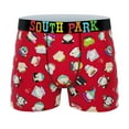 thumbnail image 1 of CRAZYBOXER Men's Underwear South Park Breathable Non-slip waistband Boxer Brief Resistant, 1 of 4