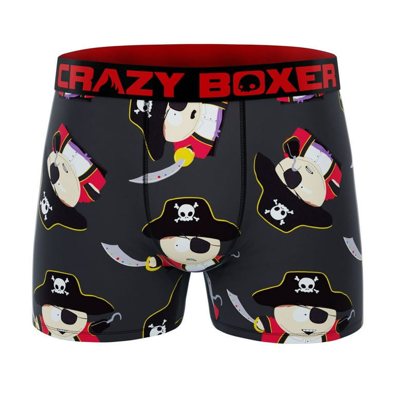 CRAZYBOXER Men's Underwear South Park Non-slip waistband Freedom of  movement Boxer Brief Comfortable