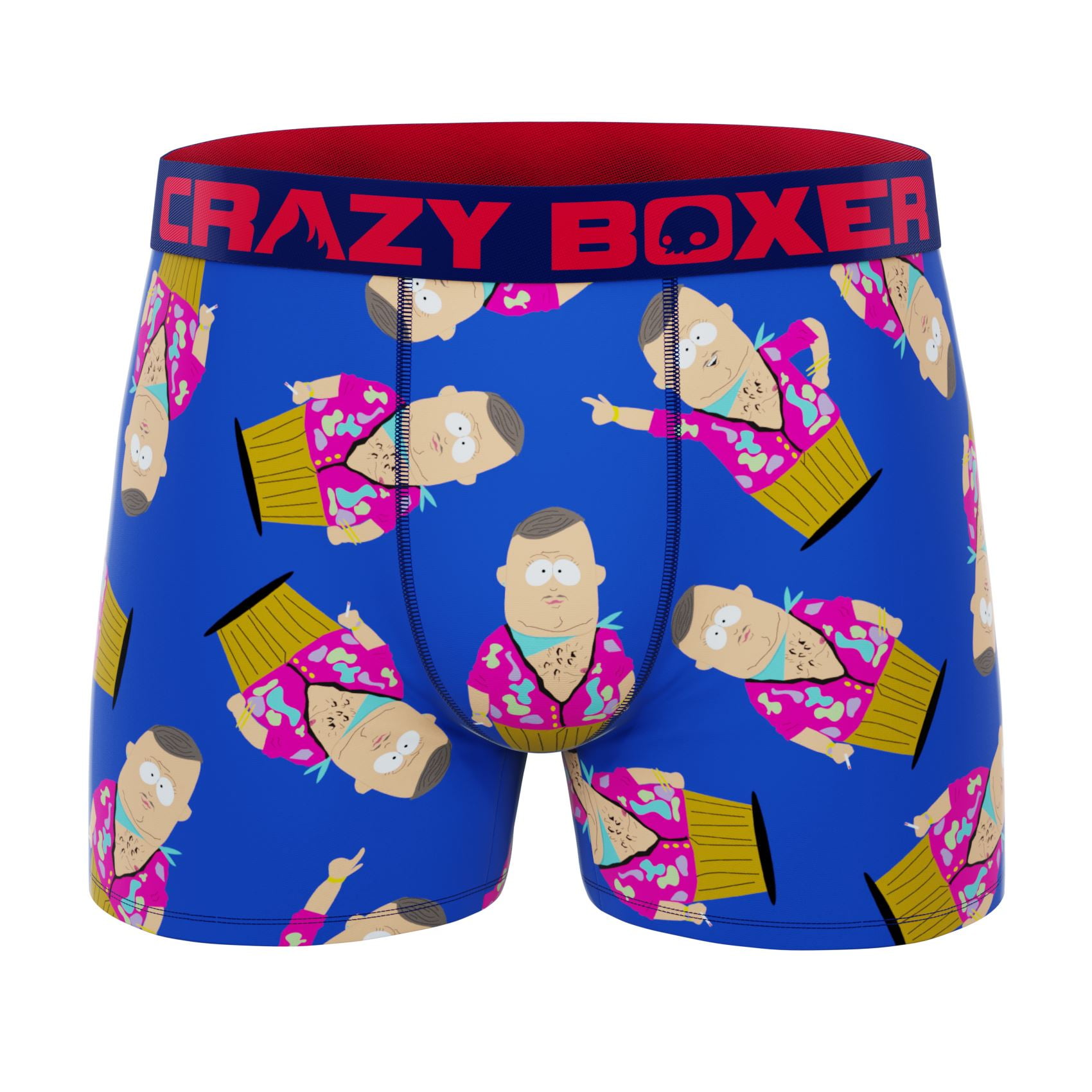 CRAZYBOXER Men's Underwear South Park Original Freedom of movement Boxer  Brief Resistant