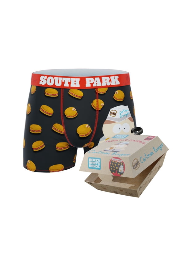 Men's Underwear South Park Perfect fit Freedom of movement Boxer Brief Anti-irritation