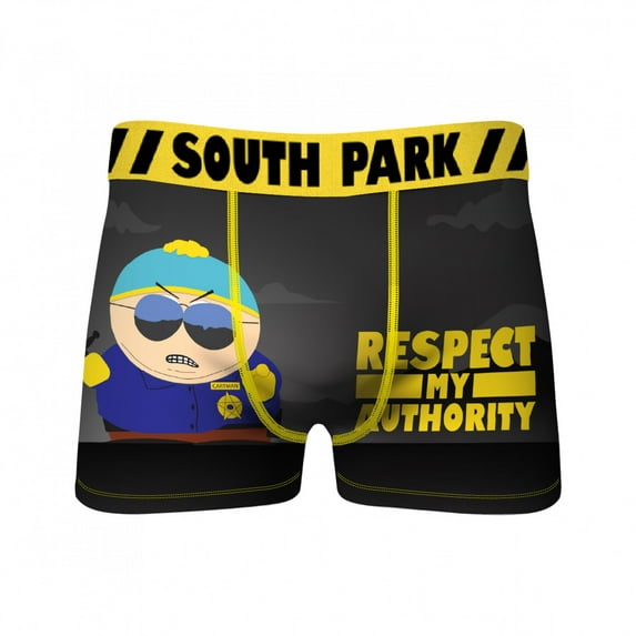 CRAZYBOXER Men's Underwear South Park Resistant Stretch Boxer Brief Distortion-free