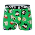 thumbnail image 1 of CRAZYBOXER Men's Underwear South Park Soft Lightweight Boxer Brief Breathable, 1 of 4