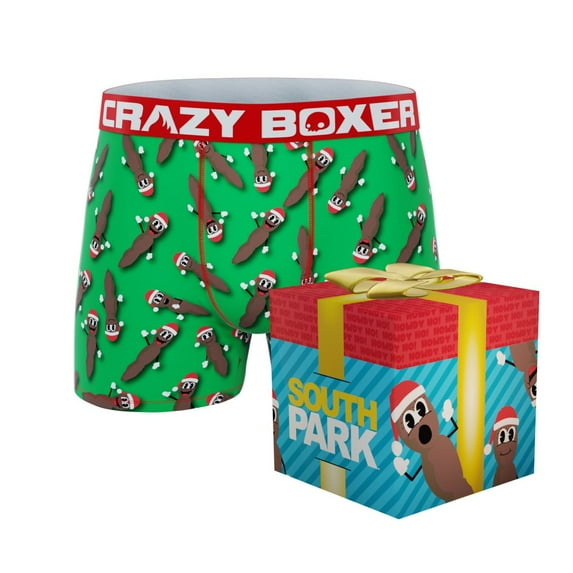 CRAZYBOXER Men's Underwear South Park Stretch Durable Boxer Brief Freedom of movement