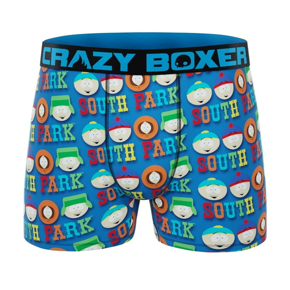CRAZYBOXER Men's Underwear South Park Stretch Soft Boxer Brief Soft