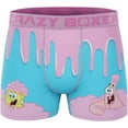 thumbnail image 1 of CRAZYBOXER Men's Underwear SpongeBob Freedom of movement Stretch Boxer Brief Durable (Creative Packaging), 1 of 5