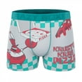thumbnail image 1 of CRAZYBOXER Men's Underwear Spongebob Squarepants Distortion-free Non-slip waistband Boxer Brief Lightweight, 1 of 4