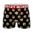 thumbnail image 1 of CRAZYBOXER Men's Underwear Spongebob Squarepants Stretch Breathable Boxer Brief Soft, 1 of 4