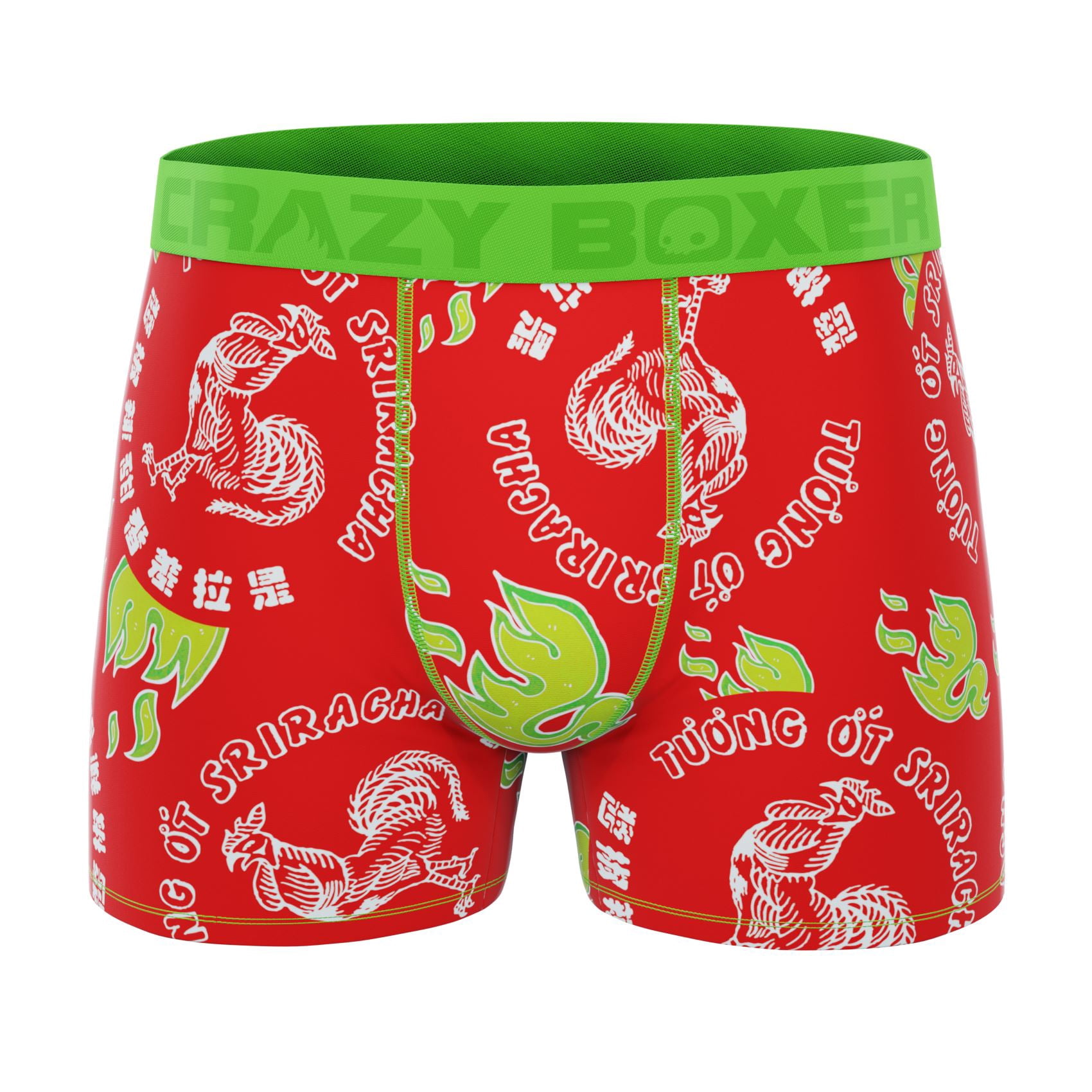 CRAZYBOXER Men's Underwear Sriracha Original Perfect fit Boxer Brief ...
