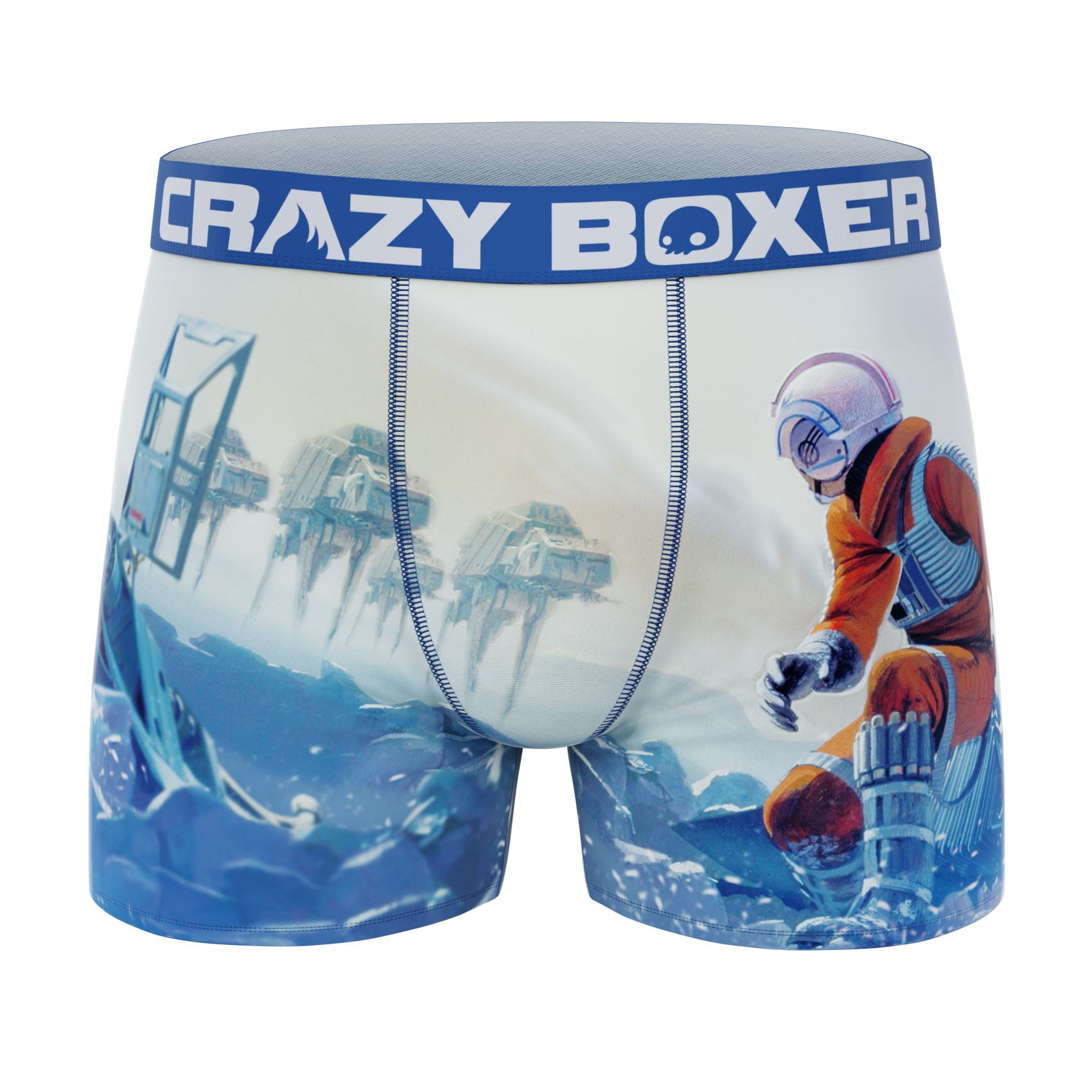 CRAZYBOXER Men's Underwear Star Wars Comfortable Non-slip waistband Boxer  Brief Resistant