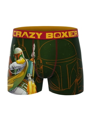 CRAZYBOXER Men's Underwear Star Wars Breathable Resistant Boxer