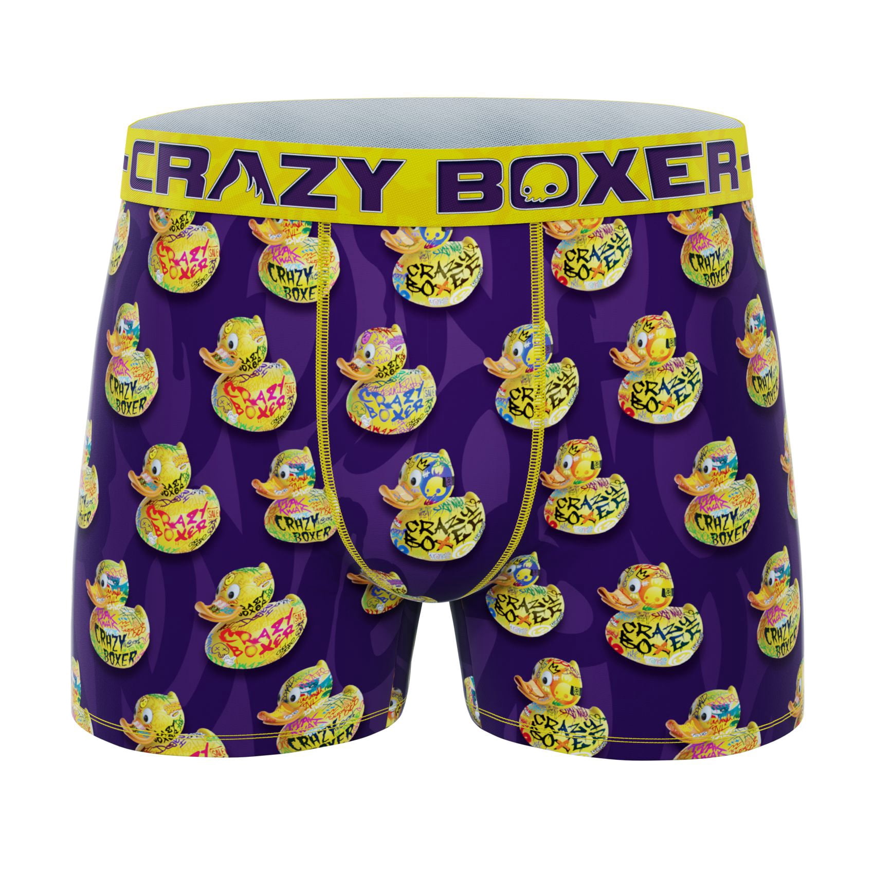 CRAZYBOXER Men's Underwear Stretch Breathable Boxer Brief Distortion ...