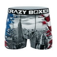 thumbnail image 1 of CRAZYBOXER Men's Underwear Stretch Non-slip waistband Boxer Brief Comfortable, 1 of 4